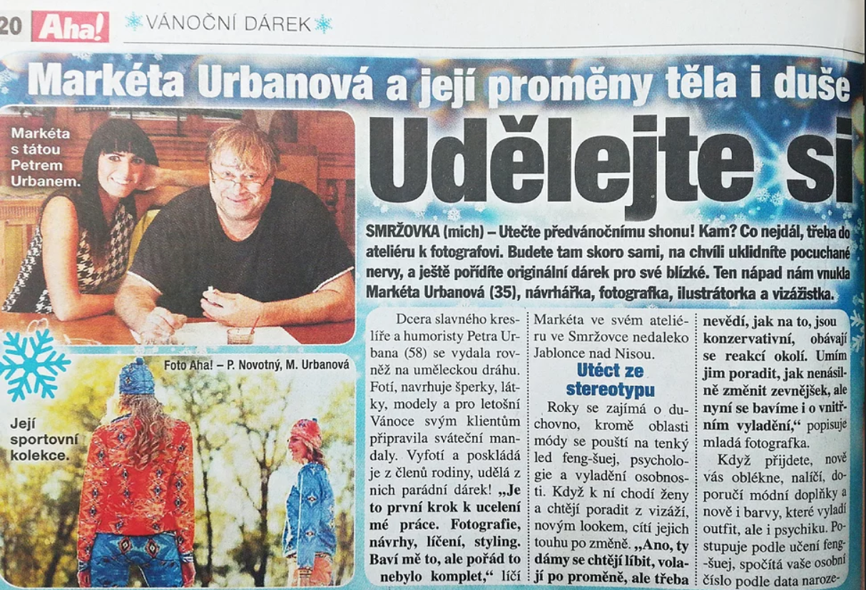 MAGAZÍN AHA
