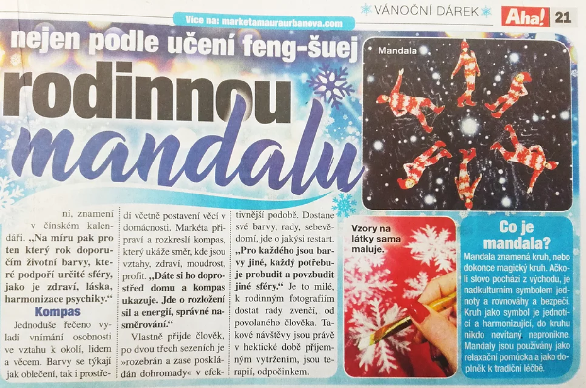 MAGAZÍN AHA