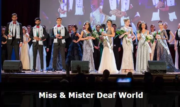 MISS WORLD DEAF